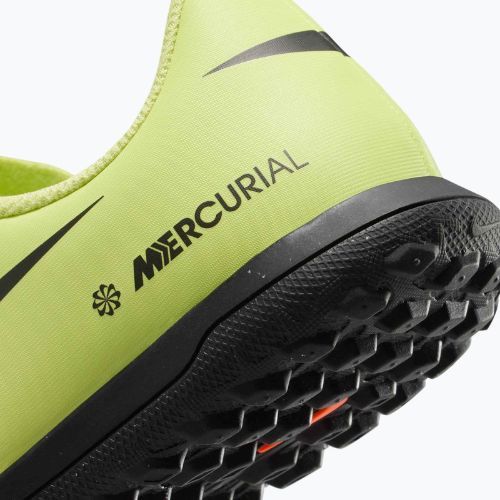 Gyerek focicipő Nike Mercurial Vapor 16 Club TF limelight/hyper crimson/volt