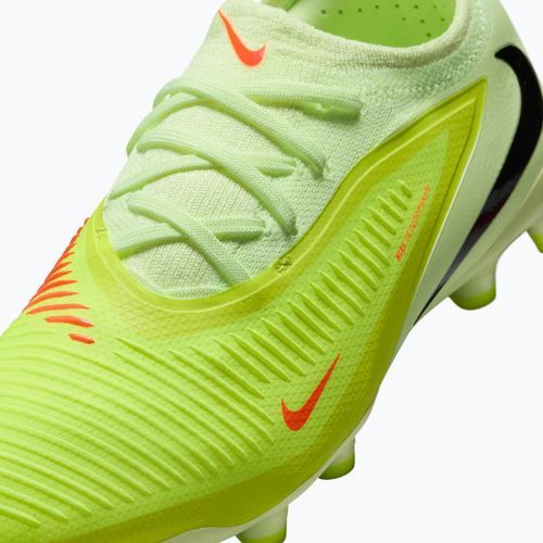 Gyerek focicipő Nike Phantom 6 Low Pro FG/MG hyper crimson/limelight/black