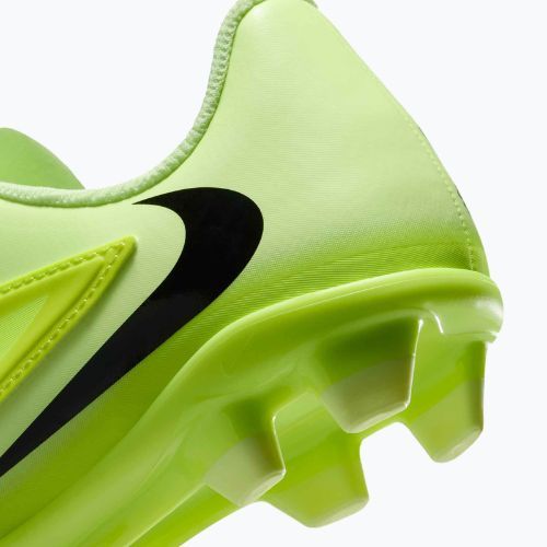 Gyerek focicipők Nike Phantom 6 Low Club MG Hyper Crimson/Limelight/Black