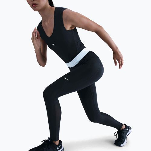Női leggings Nike Pro 365 Tight black/celestine blue/white