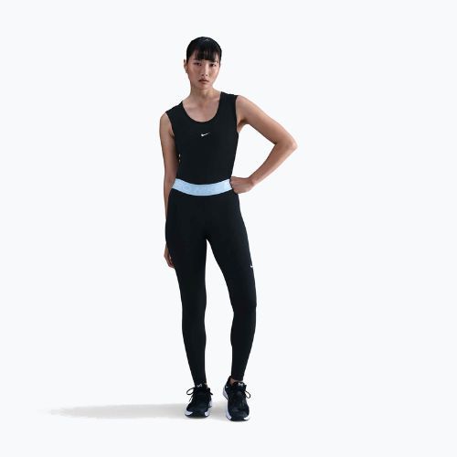 Női leggings Nike Pro 365 Tight black/celestine blue/white