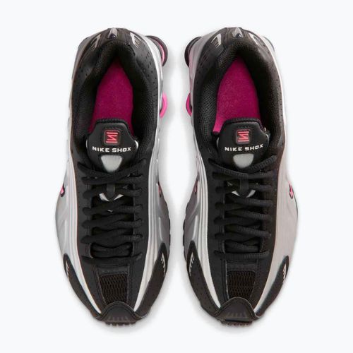 Cipők Nike Shox R4 black/pinksicle/metallic silver