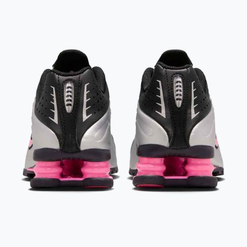 Cipők Nike Shox R4 black/pinksicle/metallic silver