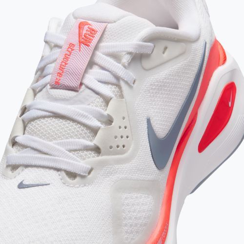 Női futócipő Nike Structure 26 white/hot lava/hydrogen blue/ashen slate