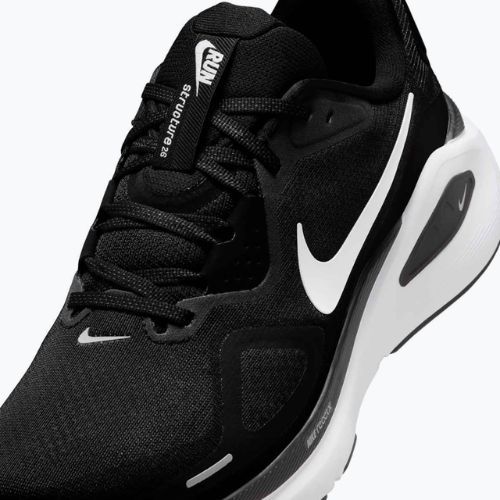 Férfi futócipő Nike Structure 26 black/cool grey/metallic silver/white