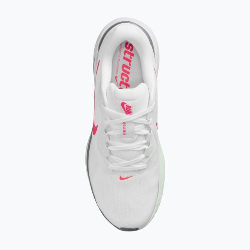 Férfi futócipő Nike Structure 26 white/medium ash/bright crimson