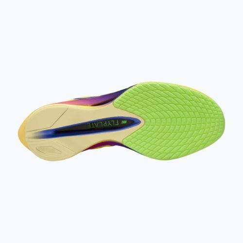Férfi futócipő Nike Vaporfly 4 Citron Pulse/Laser Orange/Indigo Burst