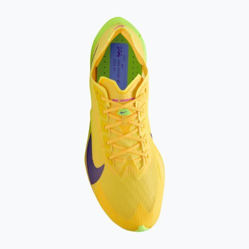 Férfi futócipő Nike Vaporfly 4 Citron Pulse/Laser Orange/Indigo Burst