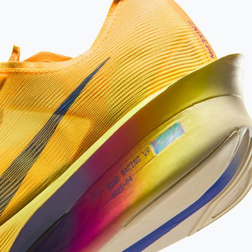 Férfi futócipő Nike Vaporfly 4 Citron Pulse/Laser Orange/Indigo Burst