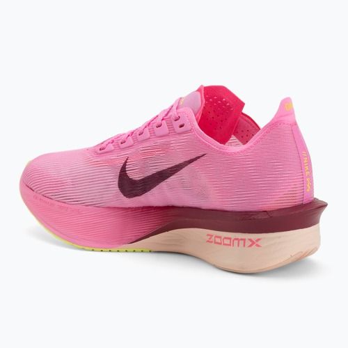 Nike Vaporfly 4 női futócipő pink spell/hyper pink/volt ice/bordeaux