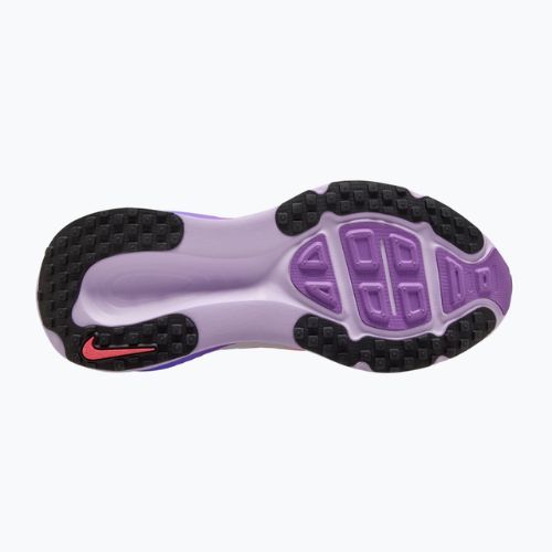 Női futócipő Nike Vomero 18 white/violet mist/sapphire/hot lava