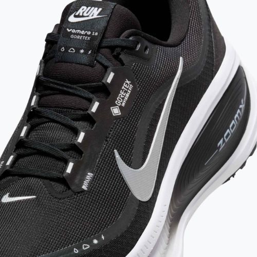 Férfi futócipő Nike Vomero 18 GORE-TEX black/anthracite/white/metallic silver