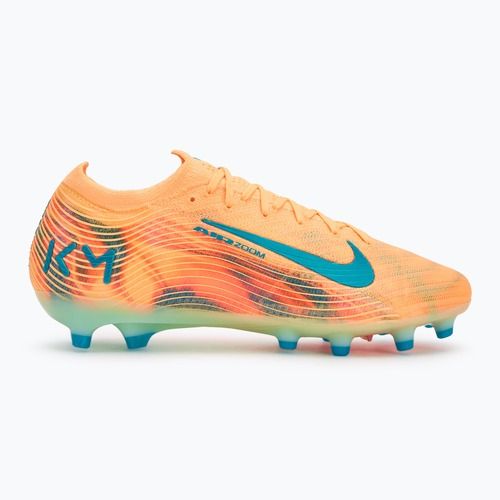 Férfi focicipő Nike Zoom Vapor 16 Elite Kylian Mbappe AG-Pro melon tint/igloo/neo turquoise