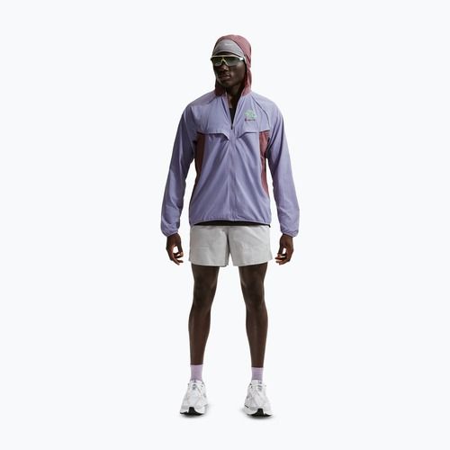 Férfi futókabát Nike Fly Nike Stride iron purple/tattoo