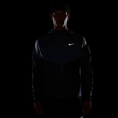 Férfi futódzseki Nike Miler Repel Winterized thunder blue