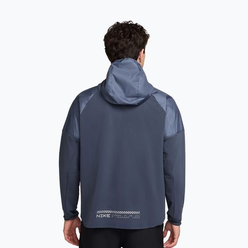 Férfi futódzseki Nike Miler Repel Winterized thunder blue