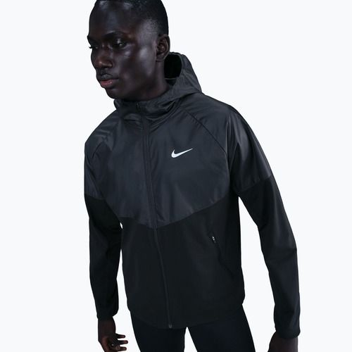 Férfi futódzseki Nike Miler Repel Winterized black/anthracite