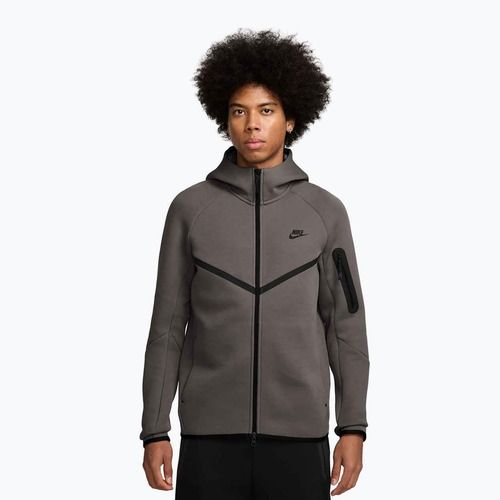 Férfi szélkabát Nike Tech Windrunner Full Zip cave stone/black