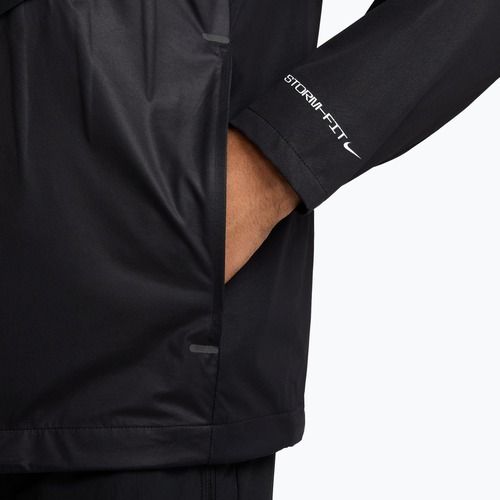 Férfi futódzseki Nike AeroSwift Storm-Fit Aerogami black/summit white