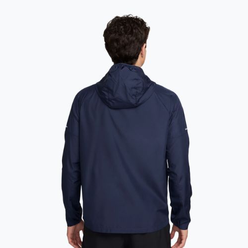 Férfi futódzseki Nike Repel Miler midnight navy