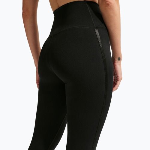 Női leggings Nike One High-Waisted Seamless black