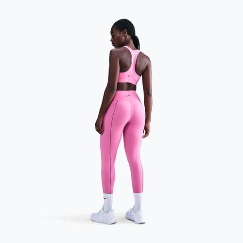Női leggings Nike One High-Waisted playful pink