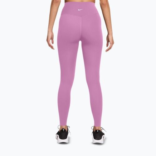 Női Nike Zenvy High-Waisted 7/8 leggings light magenta/white