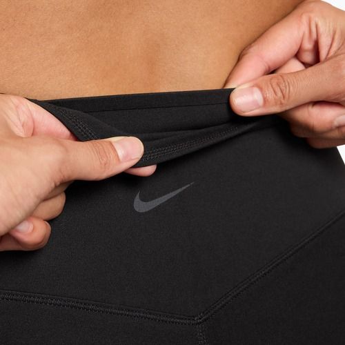 Női leggings Nike Zenvy High-Waisted 7/8 black/cool grey