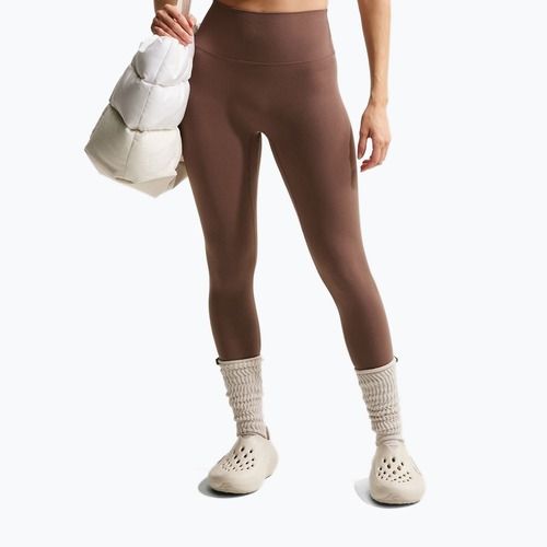Női leggings Nike Zenvy High-Waisted tattoo/white