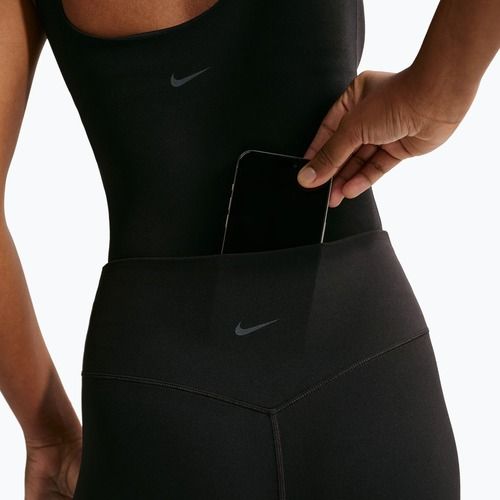 Női leggings Nike Zenvy High-Waisted black/cool grey