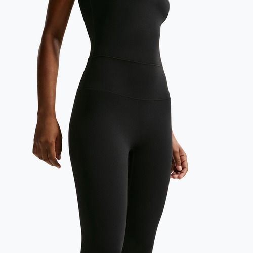 Női leggings Nike Zenvy High-Waisted black/cool grey