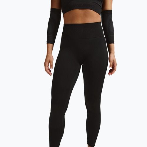 Női leggings Nike Pro Seamless High-Waisted 7/8 black