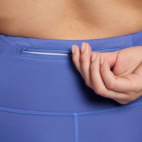 Női futóleggings Nike Tempo High-Waisted 7/8 sapphire