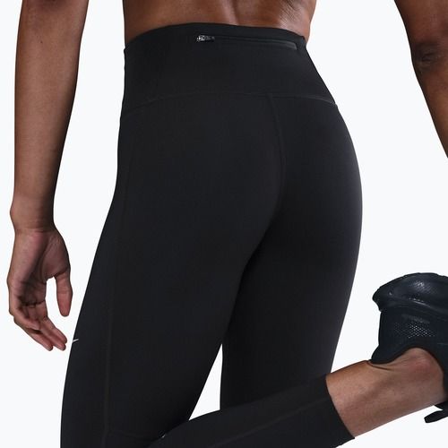 Női futóleggingek Nike Tempo High-Waisted 7/8 black