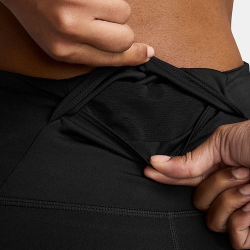 Női futóleggingek Nike Tempo High-Waisted 7/8 black