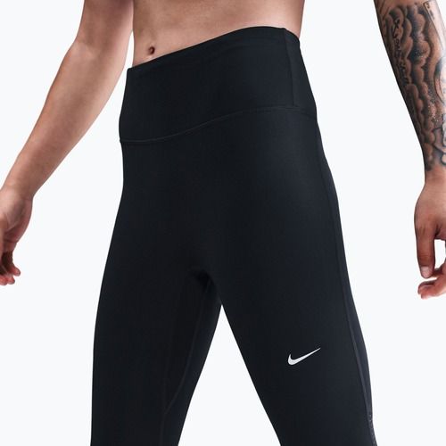 Női futóleggings Nike Tempo Flash High-Waisted 7/8 black