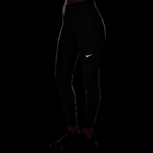 Női futóleggings Nike Tempo Flash High-Waisted 7/8 black