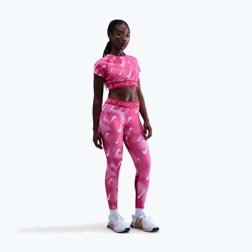 Női edzőleggings Nike Pro Mid-Rise 7/8 rush pink/pink foam/white