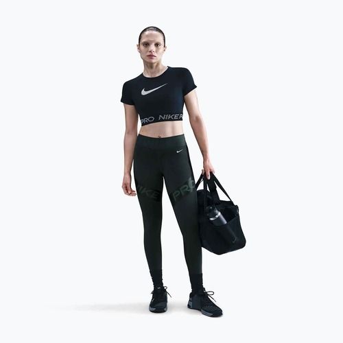 Női edzőleggings Nike Pro Sculpt High-Waisted 7/8 seaweed/vintage green/white