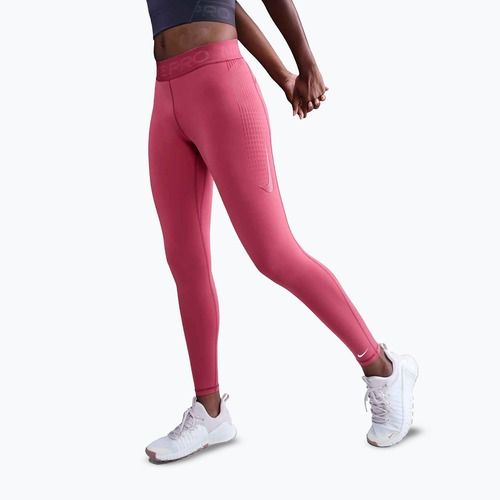 Női leggings edzésre Nike Pro Mid-Rise sweet beet/white