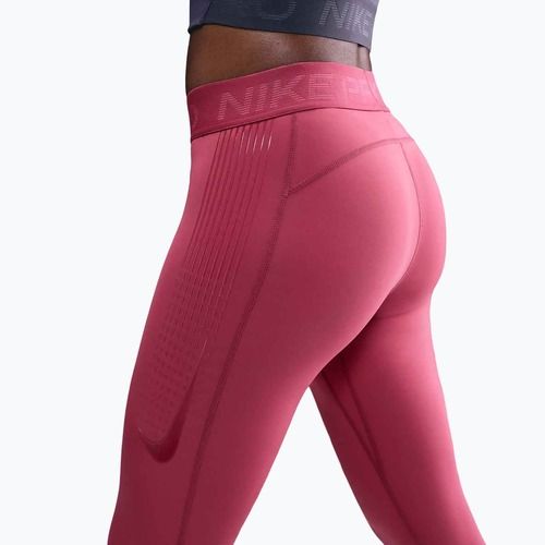 Női leggings edzésre Nike Pro Mid-Rise sweet beet/white
