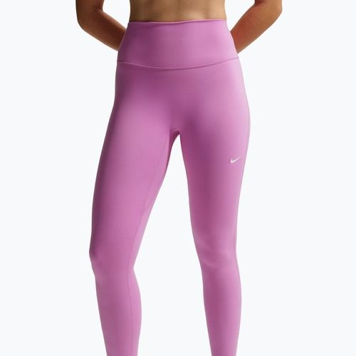 Női leggings Nike One Seamless Front High-Waisted light magenta/white