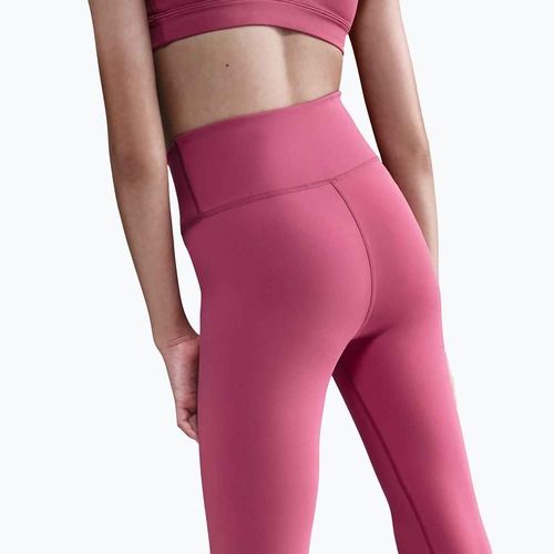 Gyerek leggings Nike One Dri-Fit High-Waisted Sweet Beet/White