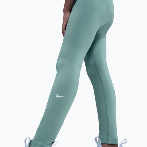 Gyerek leggings Nike One Dri-Fit High-Waisted cannon/white