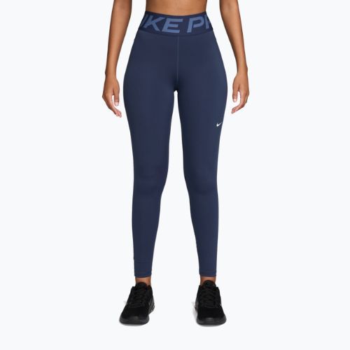 Női leggings Nike Pro Sculpt midnight navy/white