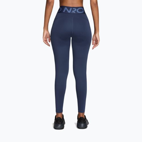 Női leggings Nike Pro Sculpt midnight navy/white