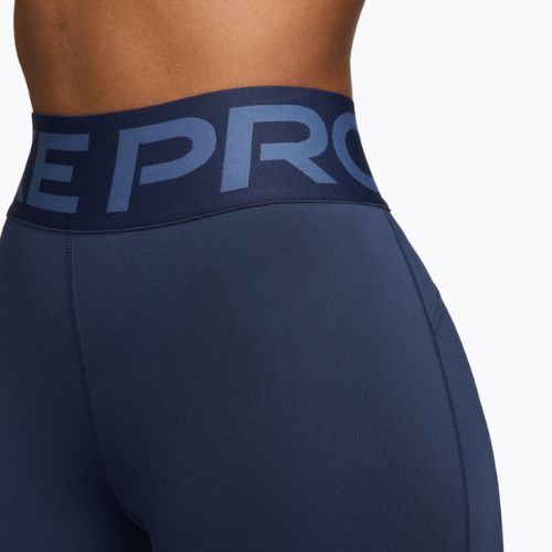 Női leggings Nike Pro Sculpt midnight navy/white