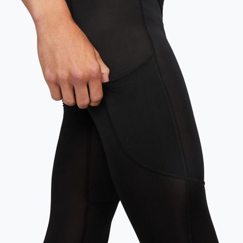 Férfi edzőleggings Nike Pro Dri-Fit 3/4 Tight Fitness black/white