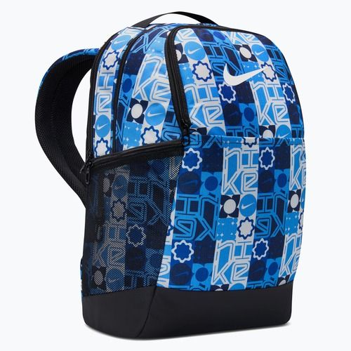 Nike Brasilia edzőhátizsák 9.5 24 l university blue/black/white