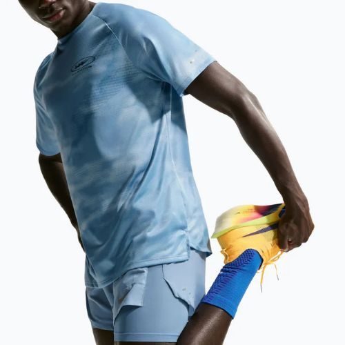 Férfi futónadrág Nike Stride Dri-Fit Hybrid 5" work blue